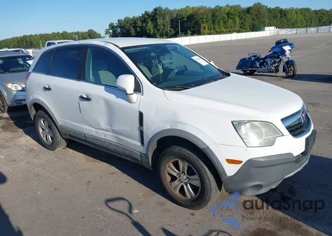 2010 Saturn Vue Xe z USA, uszkodzony, nr VIN 3GSALAE14AS589894